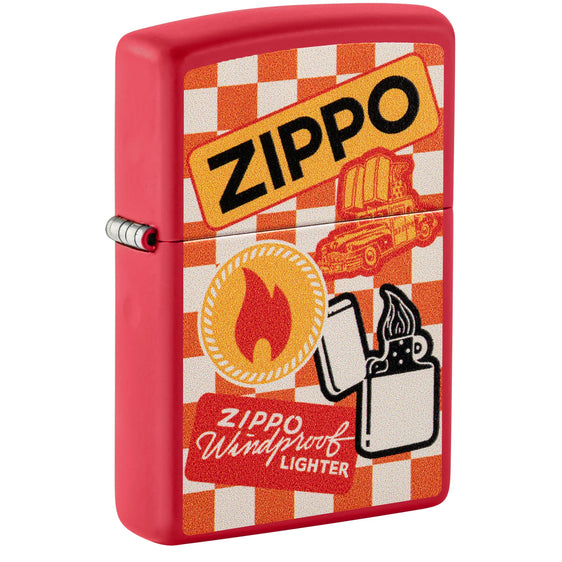 Zippo Lighter - Retro