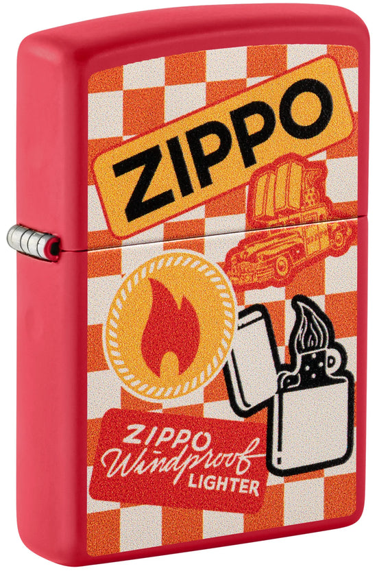 Zippo Lighter - Retro