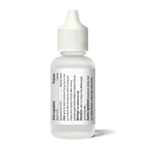 Tyson 2.0 Mike Red Eye Drops