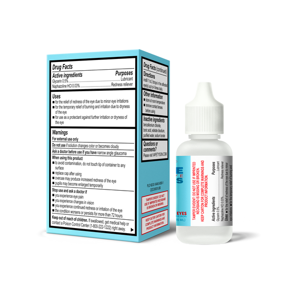 Tyson 2.0 Mike Red Eye Drops