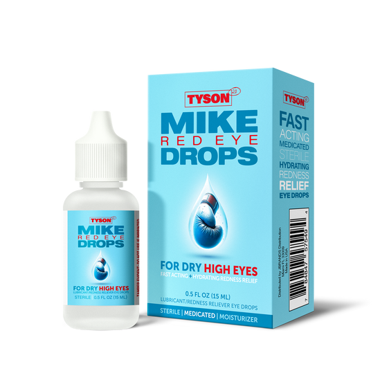 Tyson 2.0 Mike Red Eye Drops