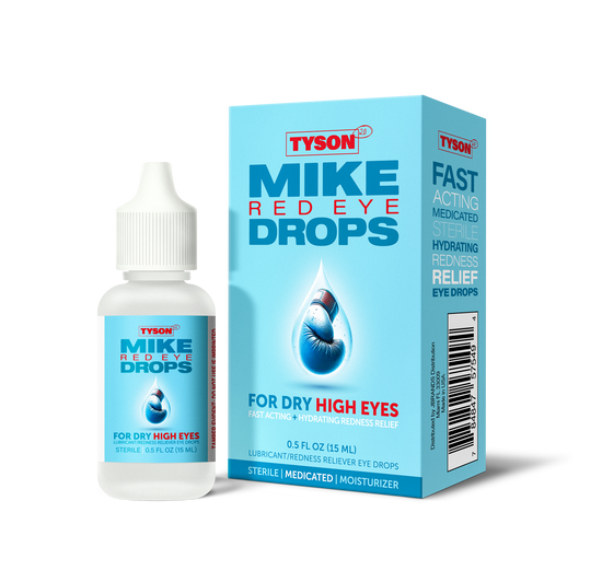 Tyson 2.0 Mike Red Eye Drops