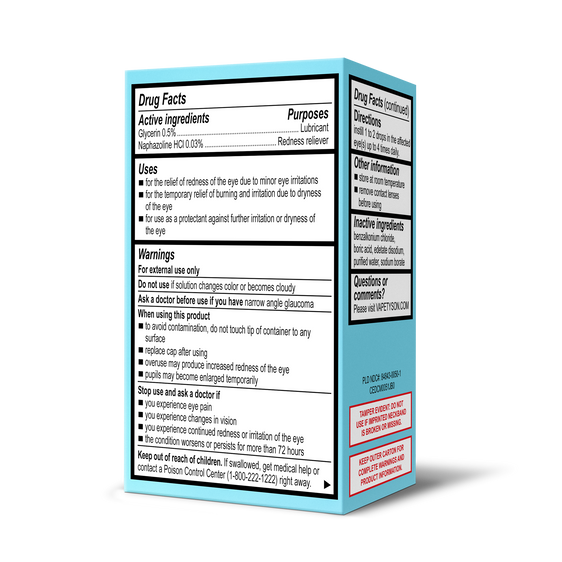 Tyson 2.0 Mike Red Eye Drops