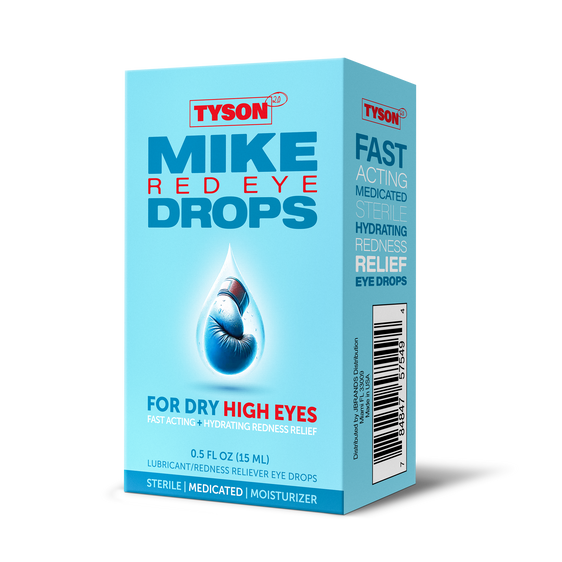 Tyson 2.0 Mike Red Eye Drops