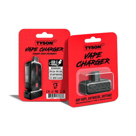 Tyson 2.0 USB-C Vape Charger