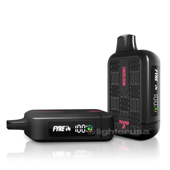 Tyson 2.0 Round 2 7500 Puff Disposable Vape