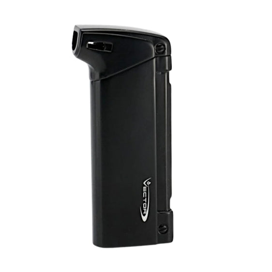 Vector Aero Pipe Flame Lighter - Black