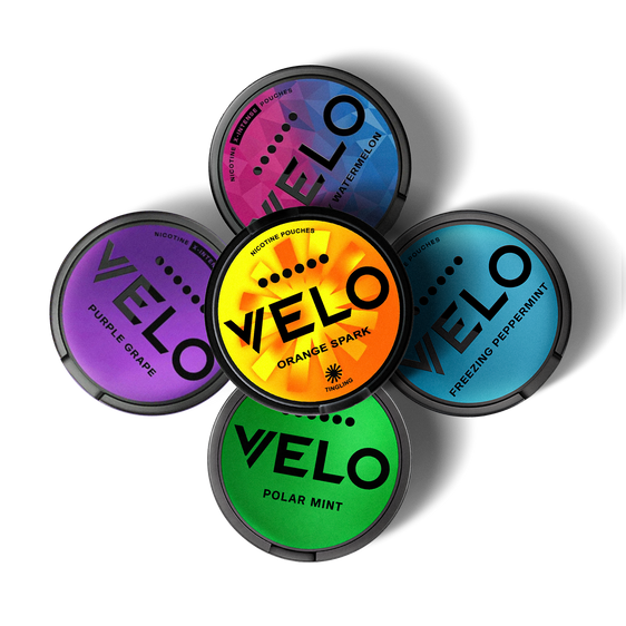 VELO 17mg Nicotine Pouch Bundle (5 Pack)