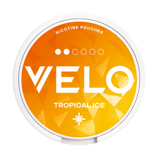 Velo Nicotine Pouches Tropical Ice 10MG - 5 Pack