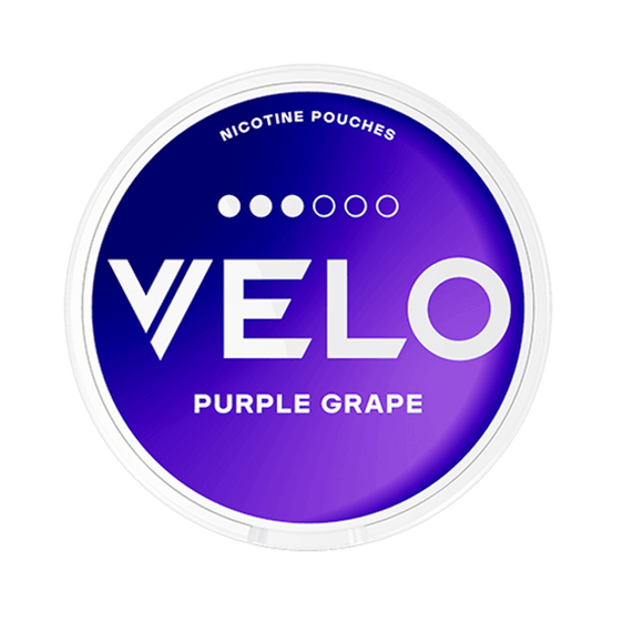 Velo Nicotine Pouches Purple Grape 10MG - 5 Pack