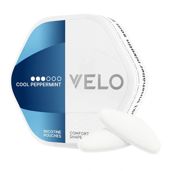 Velo Shift Nicotine Pouches Cool Peppermint 8mg - 5 Pack