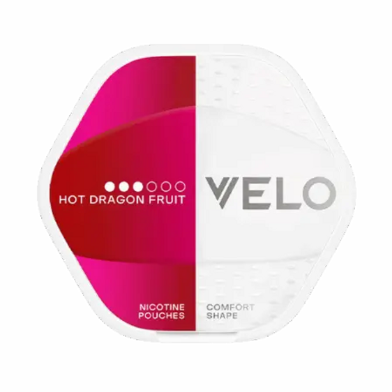 Velo Shift Nicotine Pouches Hot Dragon Fruit 8mg - 5 Pack
