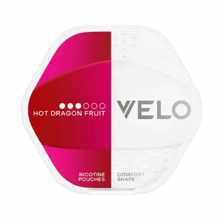 Velo Shift Nicotine Pouches Hot Dragon Fruit 8mg - 5 Pack