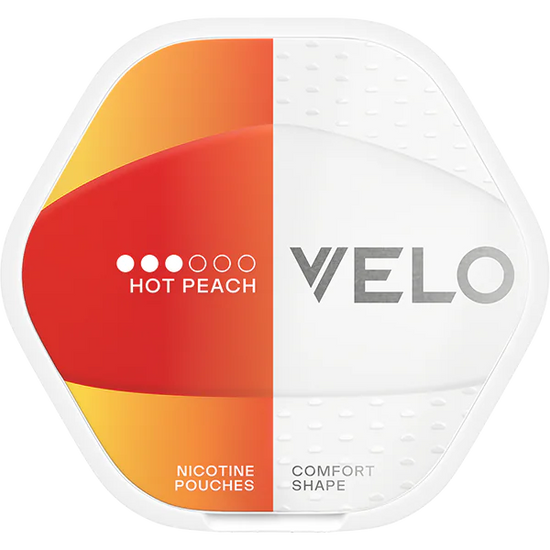 Velo Shift Nicotine Pouches Hot Peach 8mg - 5 Pack