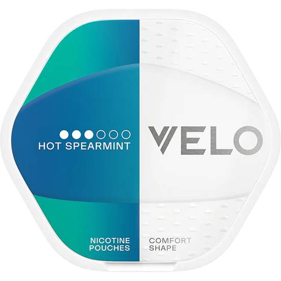 Velo Shift Nicotine Pouches Hot Spearmint 8mg - 5 Pack