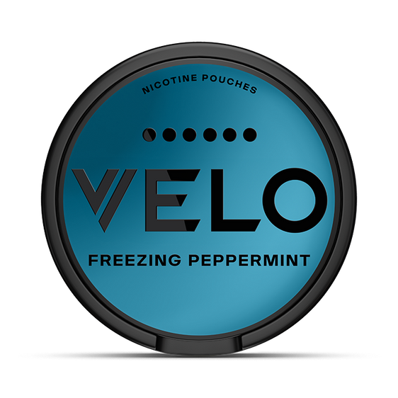 Velo Nicotine Pouches Freeze (Mighty Peppermint) - 5 Pack