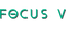 Focus V Brand Logo