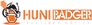 Huni Badger Brand Logo