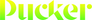 Pucker Brand Logo