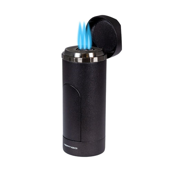 Vertigo King Triple Torch Lighter with Punch