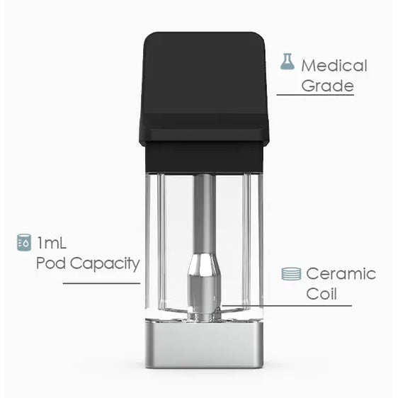 iKrusher Vfire Pro Ceramic Coil Magnetic Pod - 1ML (unit)
