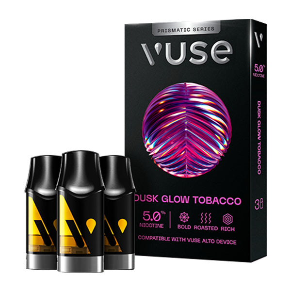 Vuse Vape Rewards Vuse Prismatic Dusk Glow Tobacco - 3 Pack Shop Vuse Epod 2+ Plus Vuse Vape Rewards Vuse Prismatic Dusk Glow Tobacco - 3 Pack Shop Vuse Epod 2+ Plus
