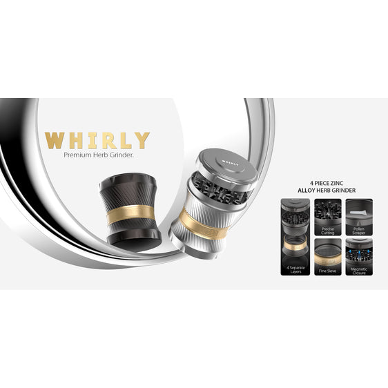 Yocan Whirly Dry Herb Grinder