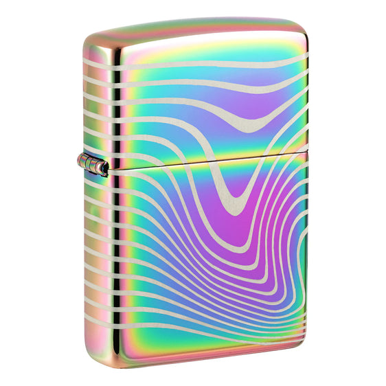 Zippo Lighter - Wavy