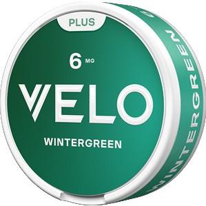 Velo Plus Nicotine Pouches Wintergreen - 5 Pack