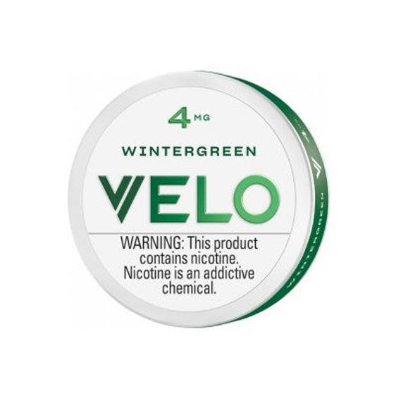 Velo Nicotine Pouches Wintergreen - 5 Pack - 4mg