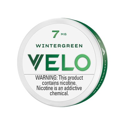Velo Nicotine Pouches Wintergreen - 5 Pack