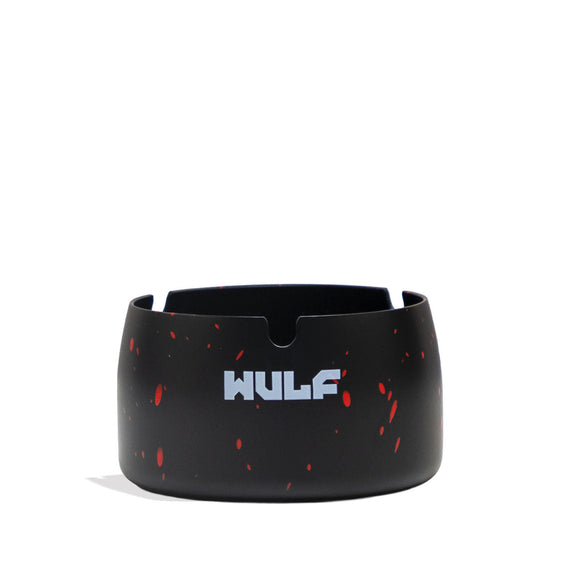 Wulf Mods Cache Ash Tray - Black Red Spatter