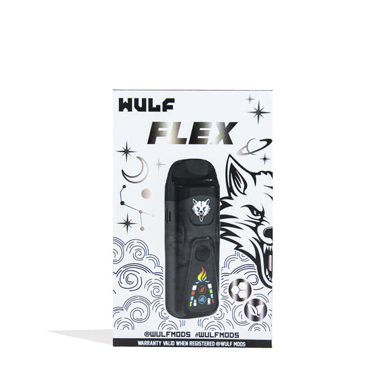 Wulf Mods Flex Dual Use Vaporizer - Black