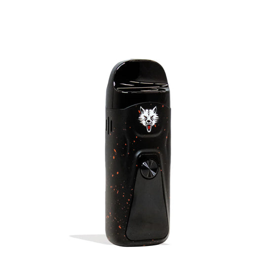 Wulf Mods Flex Dual Use Vaporizer - Black Red Splatter