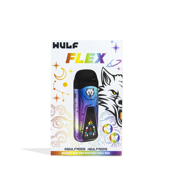 Wulf Mods Flex Dual Use Vaporizer - Full Color Splatter