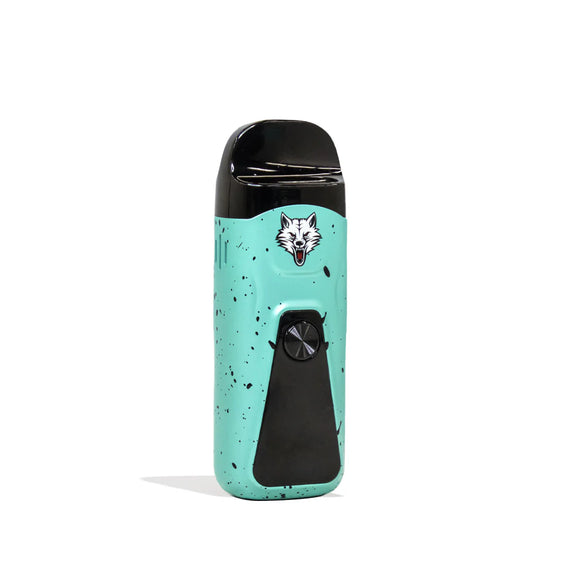 Wulf Mods Flex Dual Use Vaporizer - Teal Black Splatter