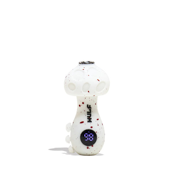 Wulf Mods Tryp - 510 Battery - White Red Splatter