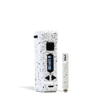 White Black Splatter
