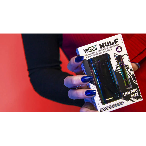 Yocan Uni Pro Max Concentrate Kit by Wulf Mod - Lighter USA