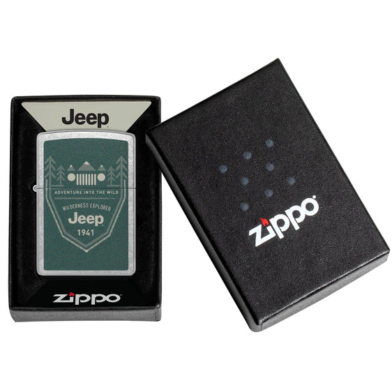Zippo Lighter - Jeep Grill