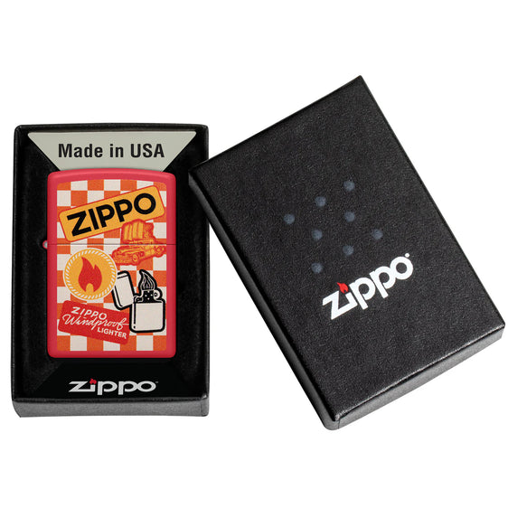 Zippo Lighter - Retro