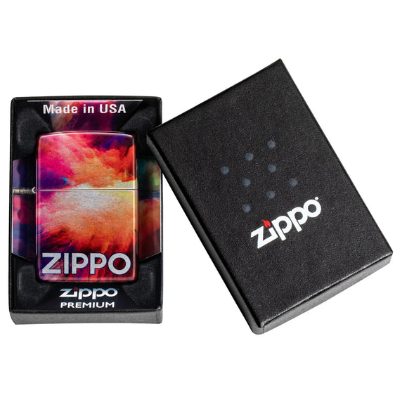 Zippo Lighter - Tie Dye