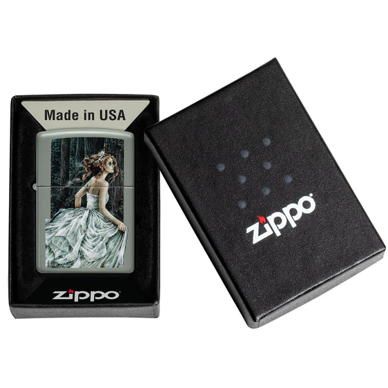 Zippo Lighter - Distraught Bridge