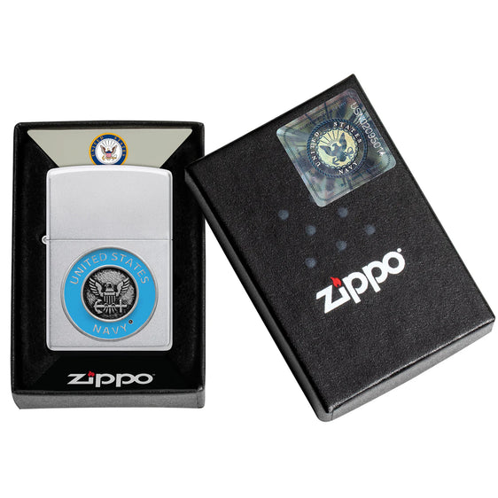Zippo Lighter - U.S. Navy