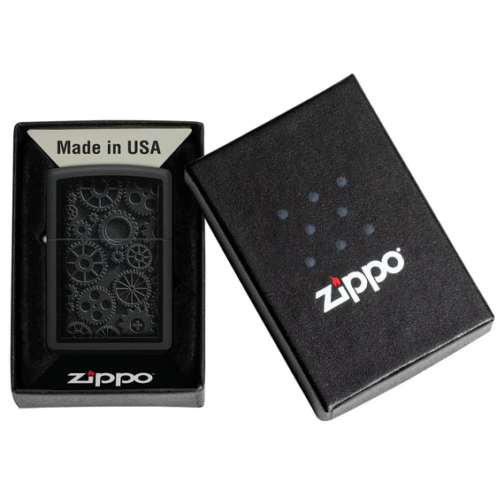 Zippo Lighter - Steampunk