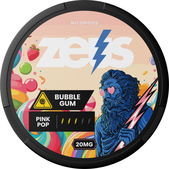 Zeus Nicotine Pouches Tropic Burst - 5 Pack