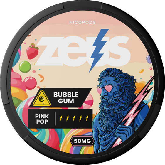 Zeus Nicotine Pouches Tropic Burst - 5 Pack
