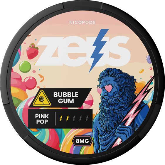 Zeus Nicotine Pouches Tropic Burst - 5 Pack