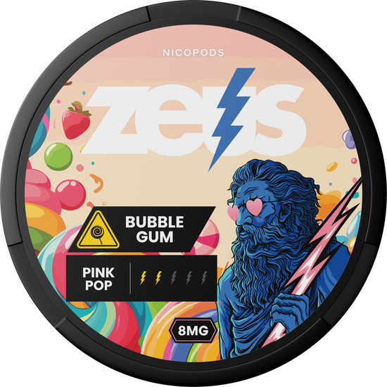 Zeus Nicotine Pouches Tropic Burst - 5 Pack