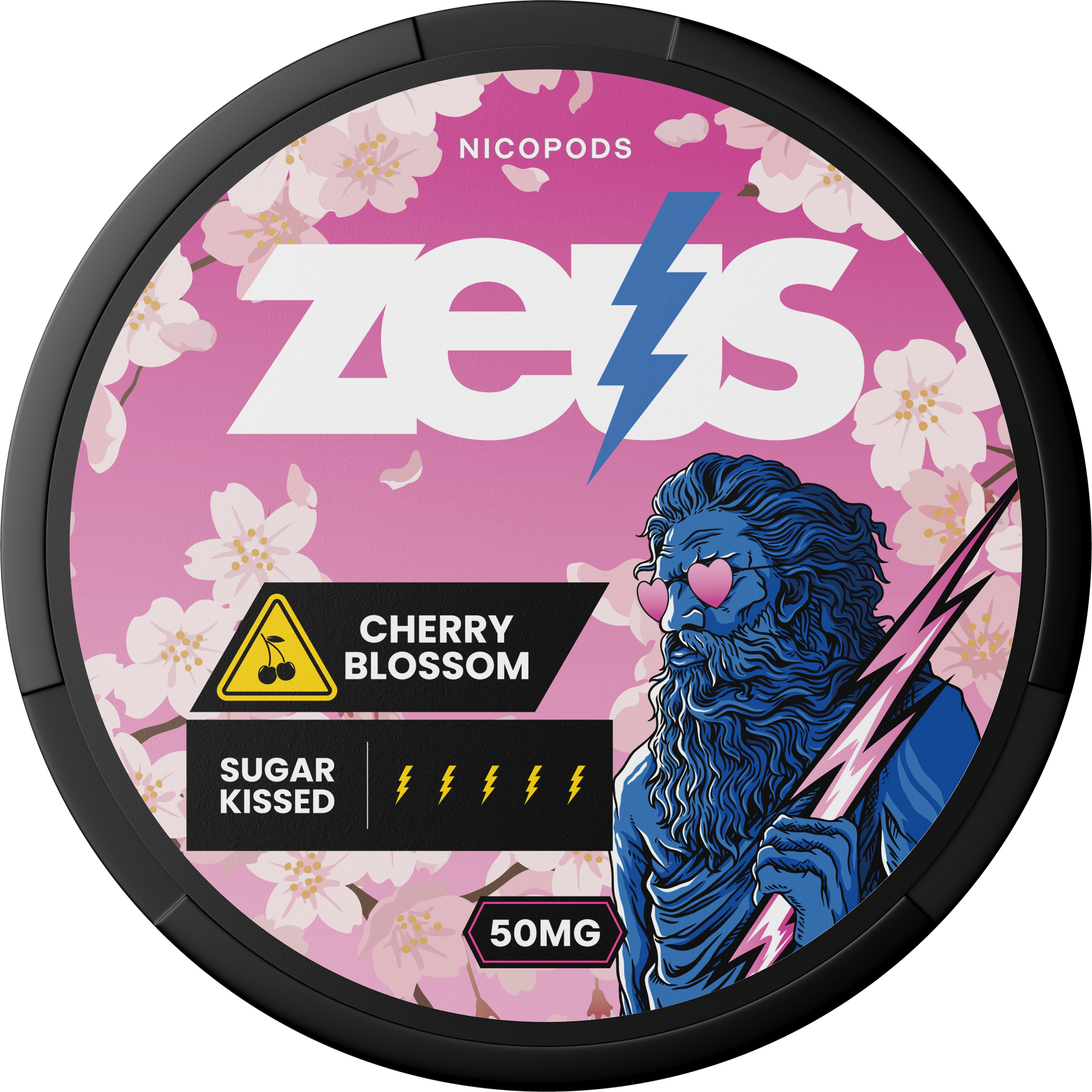 Zeus Cherry Blossom Nicotine Pouches 5 Pack | Lighter USA